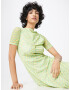 Warehouse Rochie albastru marin / galben citron / verde pastel / corai - Pled.ro