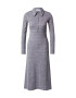 Warehouse Rochie gri amestecat - Pled.ro