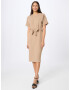 Warehouse Rochie maro deschis - Pled.ro