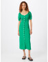 Warehouse Rochie tip bluză verde - Pled.ro