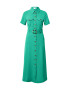 Warehouse Rochie tip bluză verde - Pled.ro