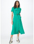 Warehouse Rochie tip bluză verde - Pled.ro