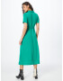 Warehouse Rochie tip bluză verde - Pled.ro