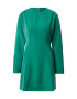 Warehouse Rochie verde jad - Pled.ro