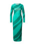 Warehouse Rochie verde / verde jad - Pled.ro