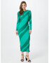 Warehouse Rochie verde / verde jad - Pled.ro