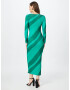 Warehouse Rochie verde / verde jad - Pled.ro