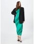 Warehouse Rochie verde / verde jad - Pled.ro