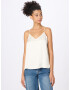 Warehouse Top 'Cami' alb murdar - Pled.ro