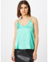 Warehouse Top 'Cami' verde jad - Pled.ro