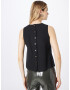 Warehouse Top negru - Pled.ro