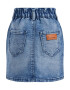 WE Fashion Fustă albastru denim - Pled.ro