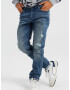 WE Fashion Jeans albastru - Pled.ro