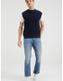 WE Fashion Jeans albastru denim - Pled.ro