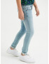 WE Fashion Jeans albastru deschis - Pled.ro