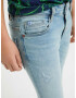 WE Fashion Jeans albastru deschis - Pled.ro