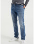 WE Fashion Jeans albastru închis - Pled.ro