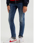 WE Fashion Jeans albastru închis - Pled.ro