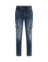 WE Fashion Jeans albastru închis - Pled.ro