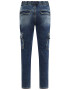 WE Fashion Jeans albastru închis - Pled.ro