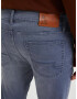 WE Fashion Jeans albastru porumbel - Pled.ro