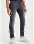 WE Fashion Jeans negru denim - Pled.ro