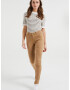 WE Fashion Jeans maro cappuccino - Pled.ro