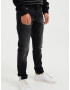 WE Fashion Jeans negru denim - Pled.ro