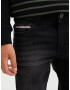 WE Fashion Jeans negru denim - Pled.ro