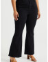 WE Fashion Jeans negru denim - Pled.ro