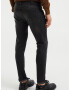 WE Fashion Jeans negru denim - Pled.ro