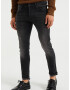 WE Fashion Jeans negru denim - Pled.ro