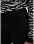 WE Fashion Leggings negru - Pled.ro