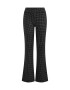 WE Fashion Leggings negru / alb - Pled.ro