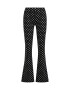 WE Fashion Leggings negru / alb - Pled.ro