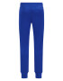 WE Fashion Pantaloni albastru cobalt / negru / alb - Pled.ro