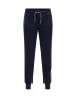 WE Fashion Pantaloni bleumarin / alb - Pled.ro