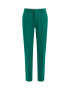 WE Fashion Pantaloni cu dungă verde smarald - Pled.ro