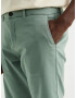 WE Fashion Pantaloni eleganți verde pastel - Pled.ro