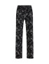 WE Fashion Pantaloni gri / negru - Pled.ro