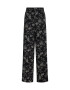 WE Fashion Pantaloni gri / negru - Pled.ro