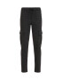 WE Fashion Pantaloni gri / negru - Pled.ro