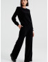 WE Fashion Pantaloni negru - Pled.ro