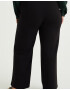 WE Fashion Pantaloni negru - Pled.ro