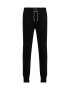 WE Fashion Pantaloni negru / alb - Pled.ro