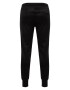 WE Fashion Pantaloni negru / alb - Pled.ro