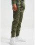 WE Fashion Pantaloni oliv - Pled.ro