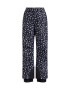 WE Fashion Pantaloni outdoor negru / alb - Pled.ro