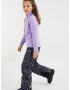 WE Fashion Pantaloni outdoor negru / alb - Pled.ro