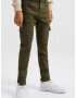 WE Fashion Pantaloni verde - Pled.ro